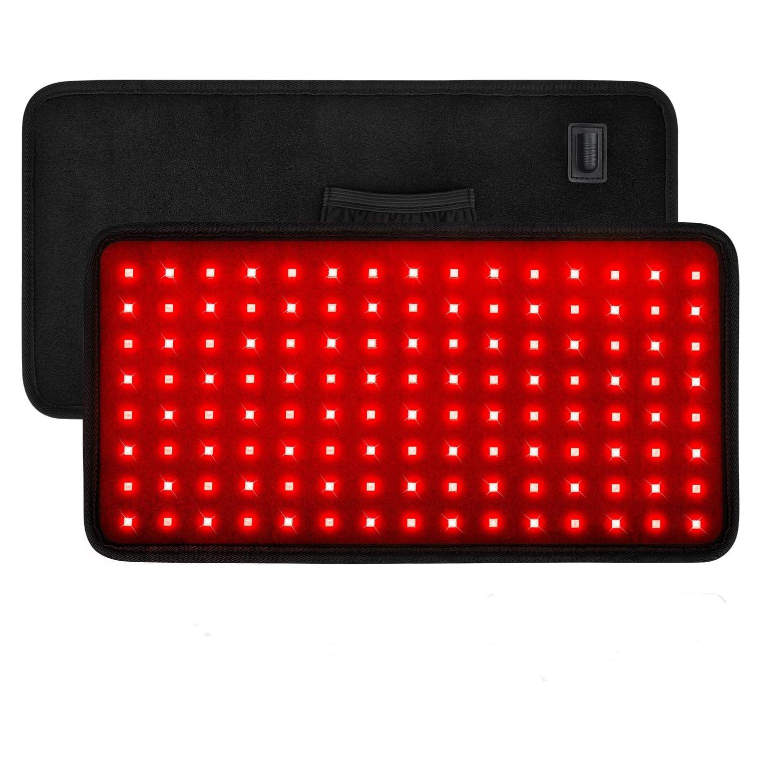 Cinturón de Terapia de Luz Roja Myipyi 39.9x20.1cm Alivio Dolor