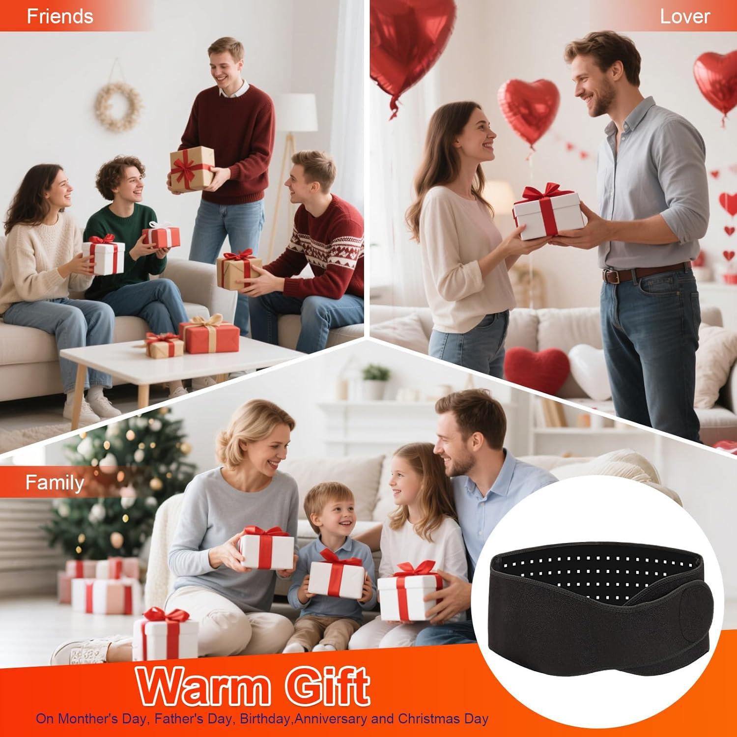 Faja de Terapia de Luz Roja Pik Kon 660nm 850nm con Vibración