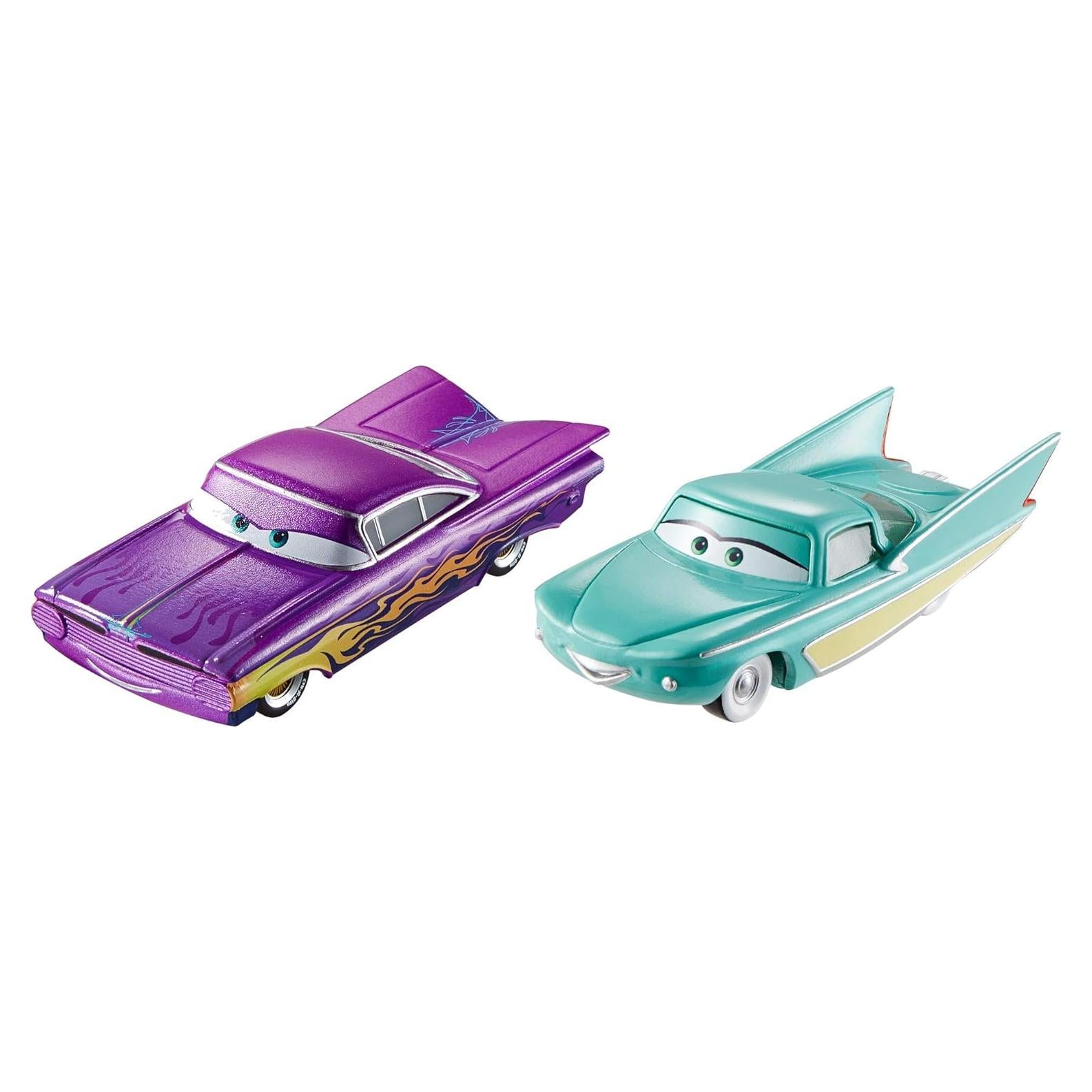Paquete de 2 vehículos Disney Pixar Cars Ramone y Flo