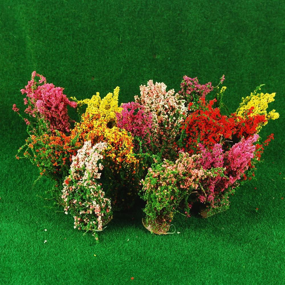 Ramo de Flores Miniatura NWFashion 20 Piezas 3-4 cm