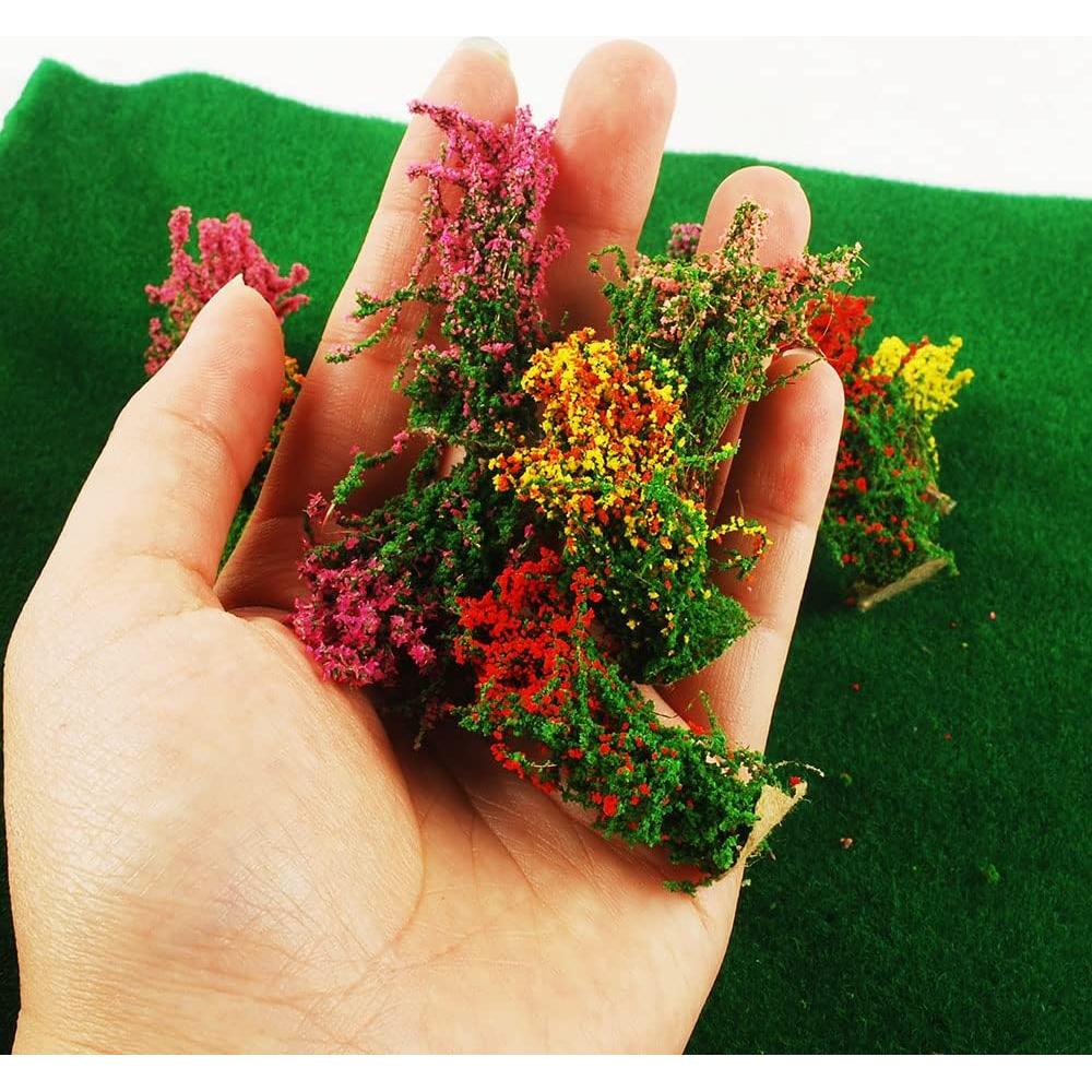 Ramo de Flores Miniatura NWFashion 20 Piezas 3-4 cm