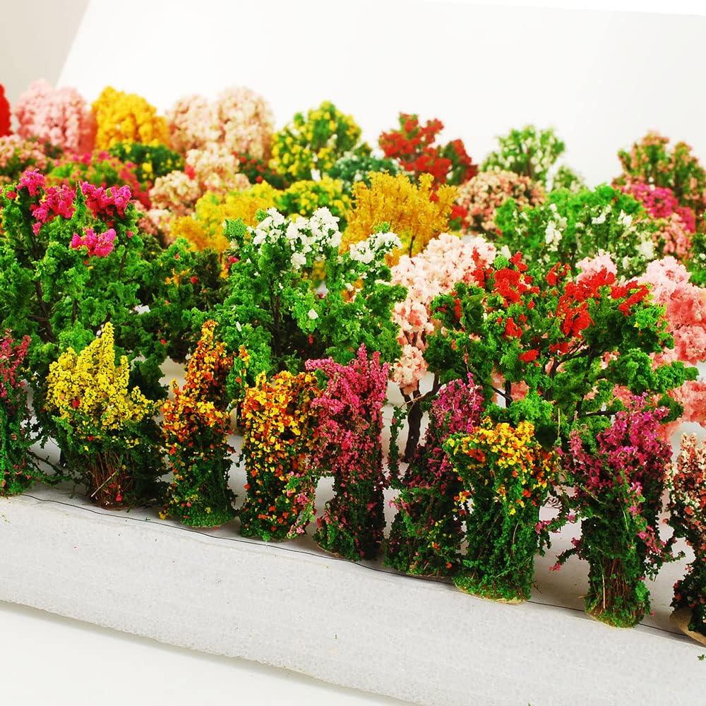 Ramo de Flores Miniatura NWFashion 20 Piezas 3-4 cm