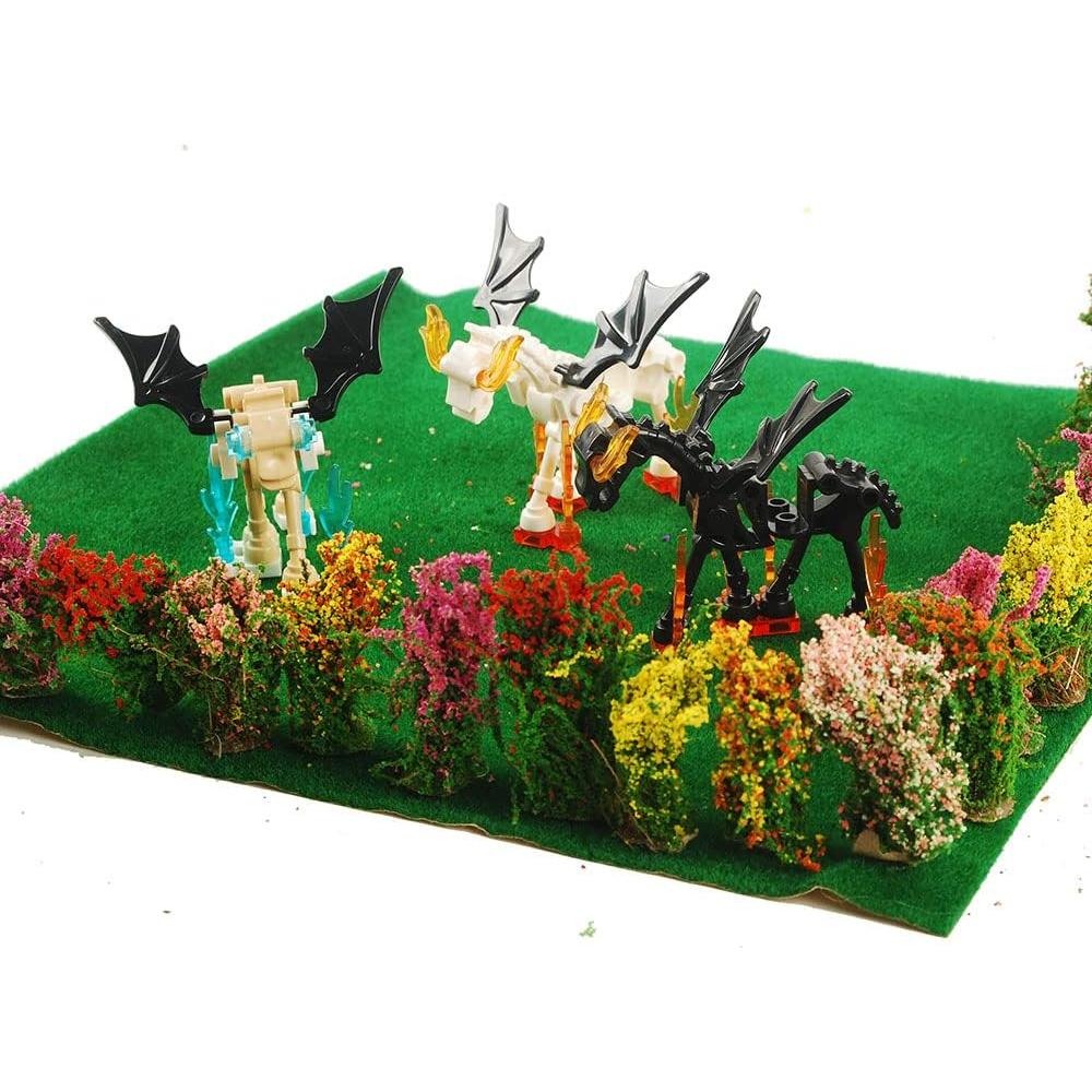 Ramo de Flores Miniatura NWFashion 20 Piezas 3-4 cm