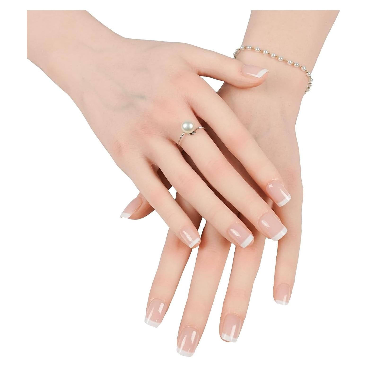 Maniquí de Mano Femenina de Silicona CUAIBB - Realista y Flexible