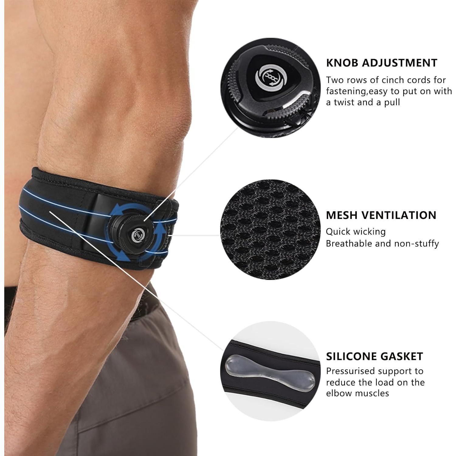 Férula para Codo Cinlitek - Ajuste Inteligente y Gel Compresivo