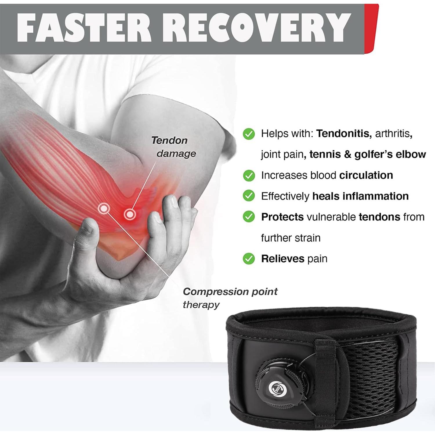 Férula para Codo Cinlitek - Ajuste Inteligente y Gel Compresivo