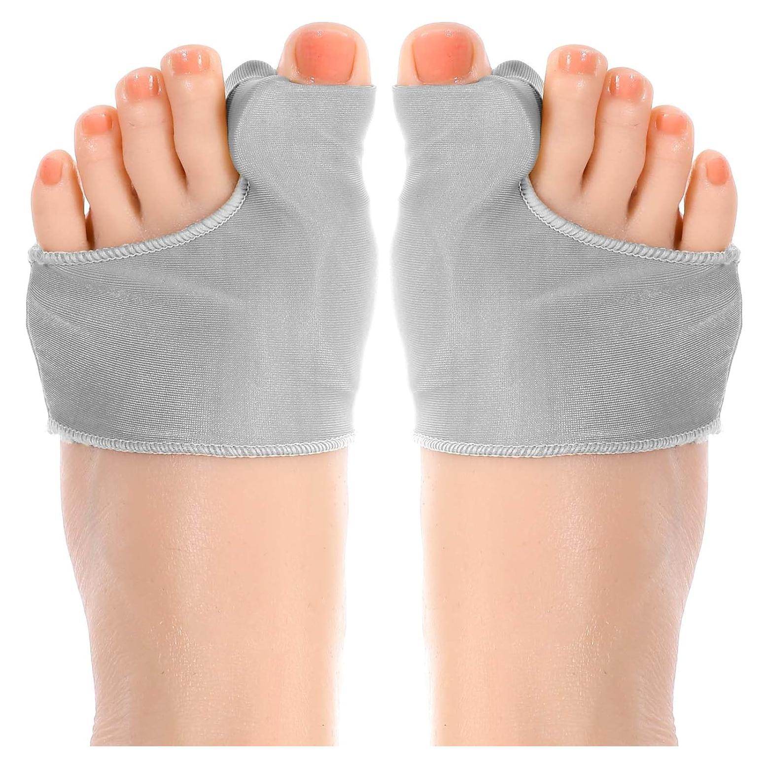 Corrector de Juanetes Ptwola con Almohadilla de Gel - 1 Par