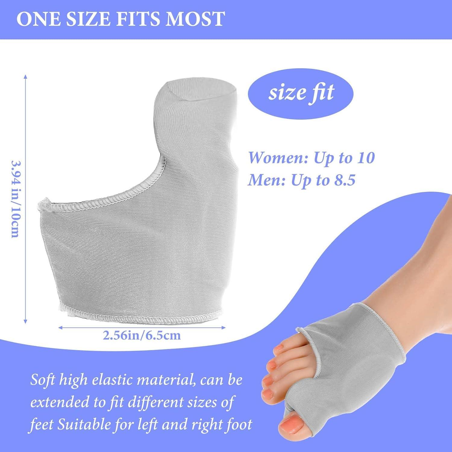 Corrector de Juanetes Ptwola con Almohadilla de Gel - 1 Par