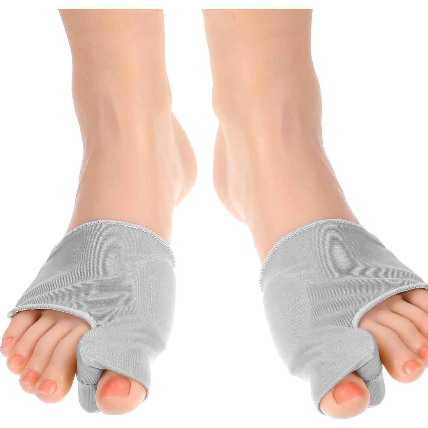 Corrector de Juanetes Ptwola con Almohadilla de Gel - 1 Par