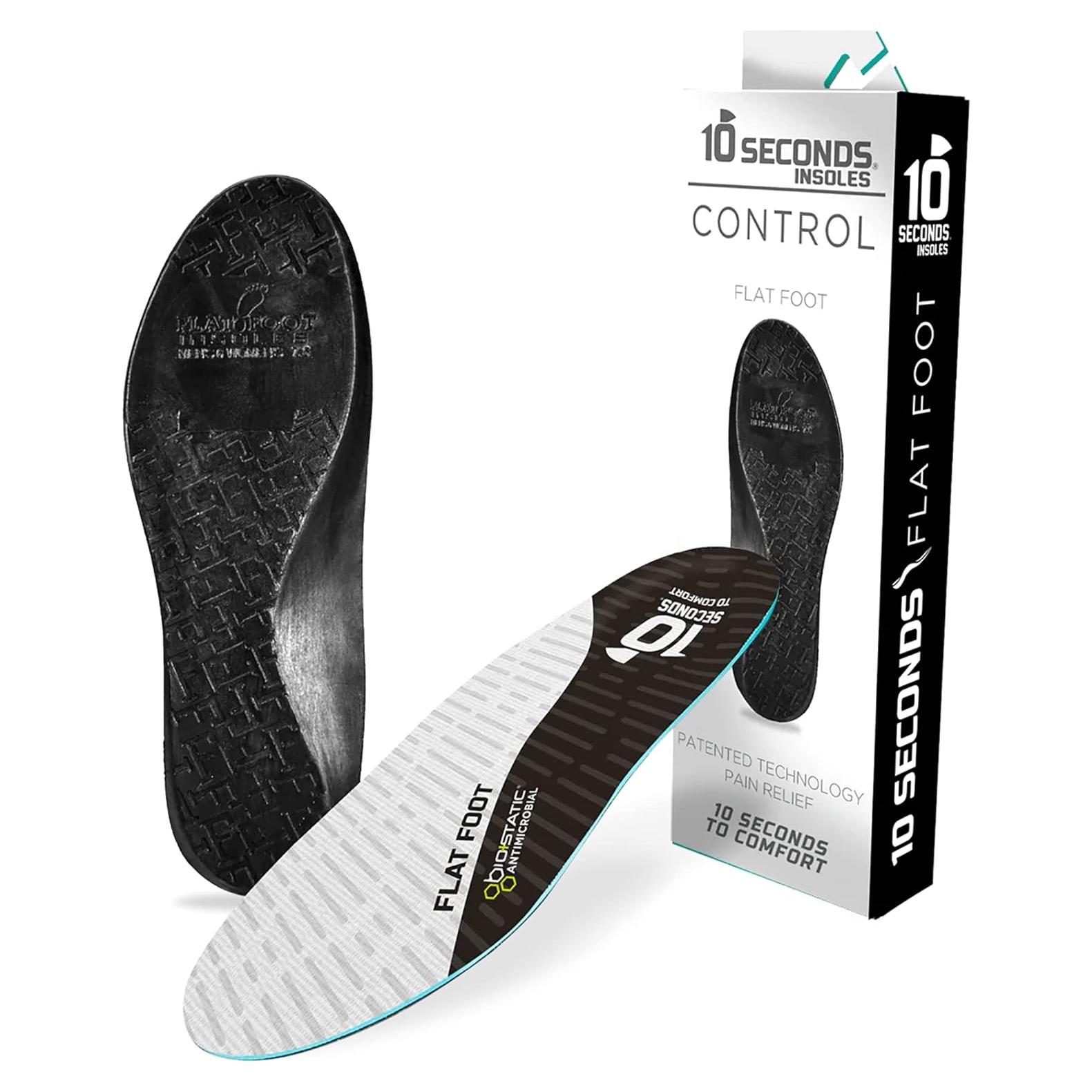 Plantillas Ortopédicas 10 Seconds para Pie Plano M 4/W 5.5