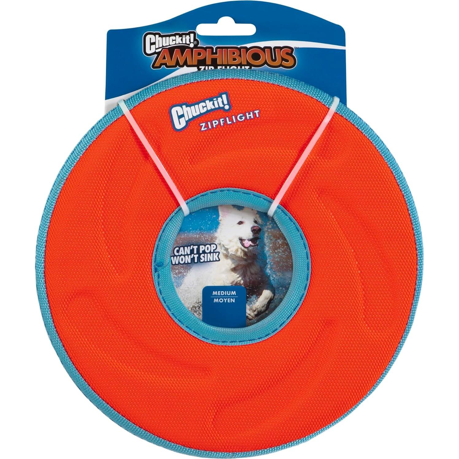 Juguete Volador para Perros Chuckit! Zipflight Mediano 21.6 cm