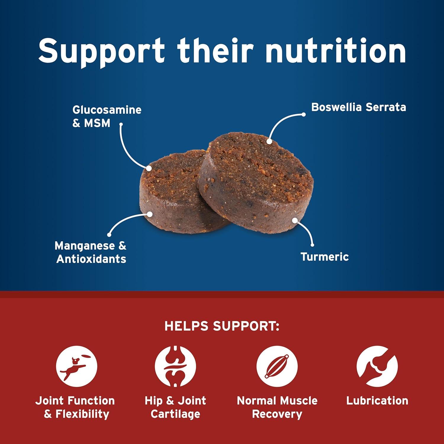 Suplemento Pet Protect Caderas y Articulaciones+ Elanco 60 Masticables