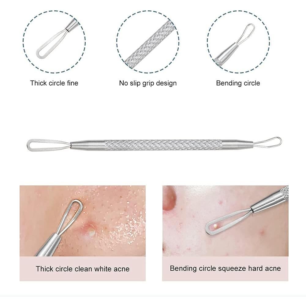 Removedor de Puntos Negros La Chat - Extractor 2 en 1 Profesional