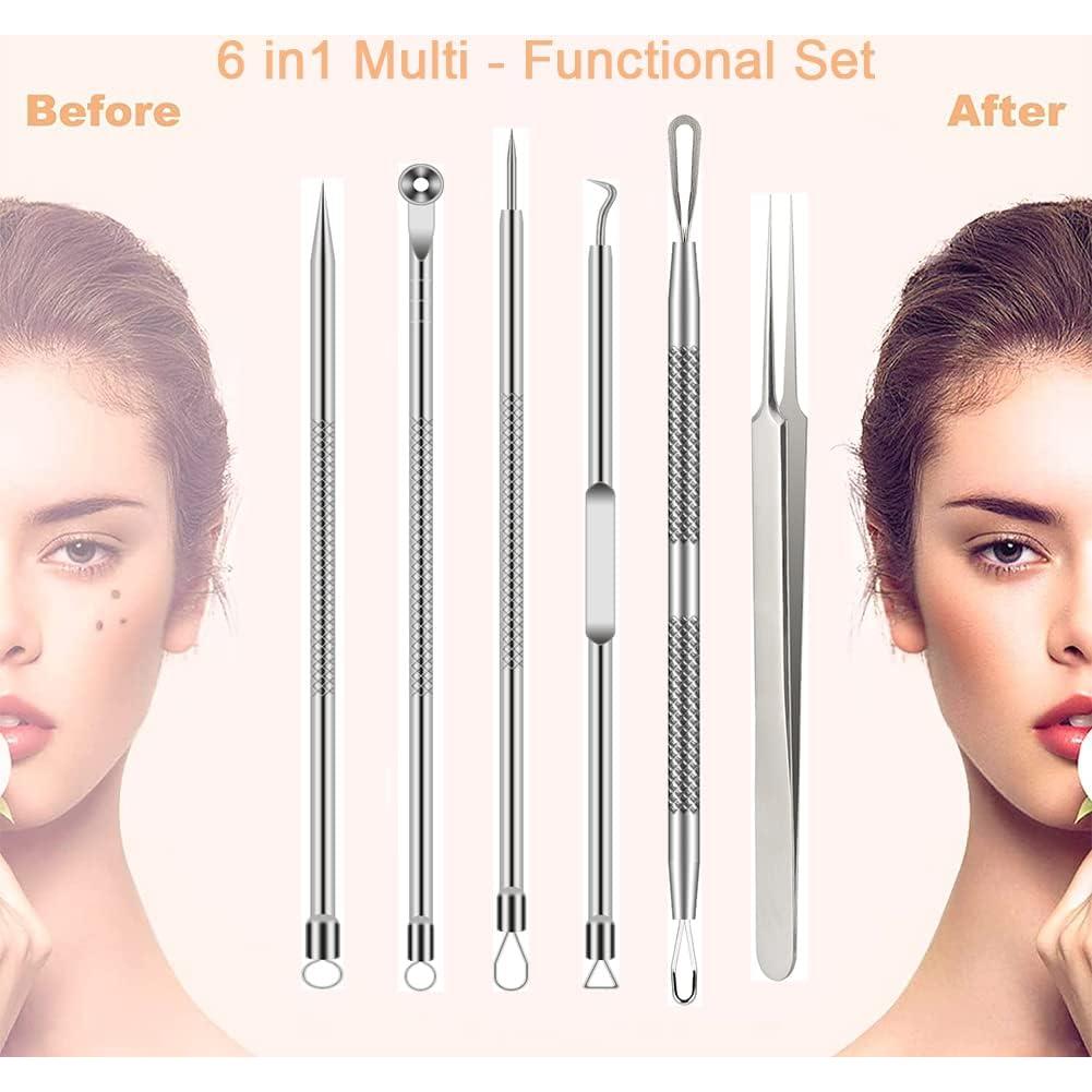 Kit de Herramientas para Espinillas BLAAROOM 6 Piezas Acero Inoxidable