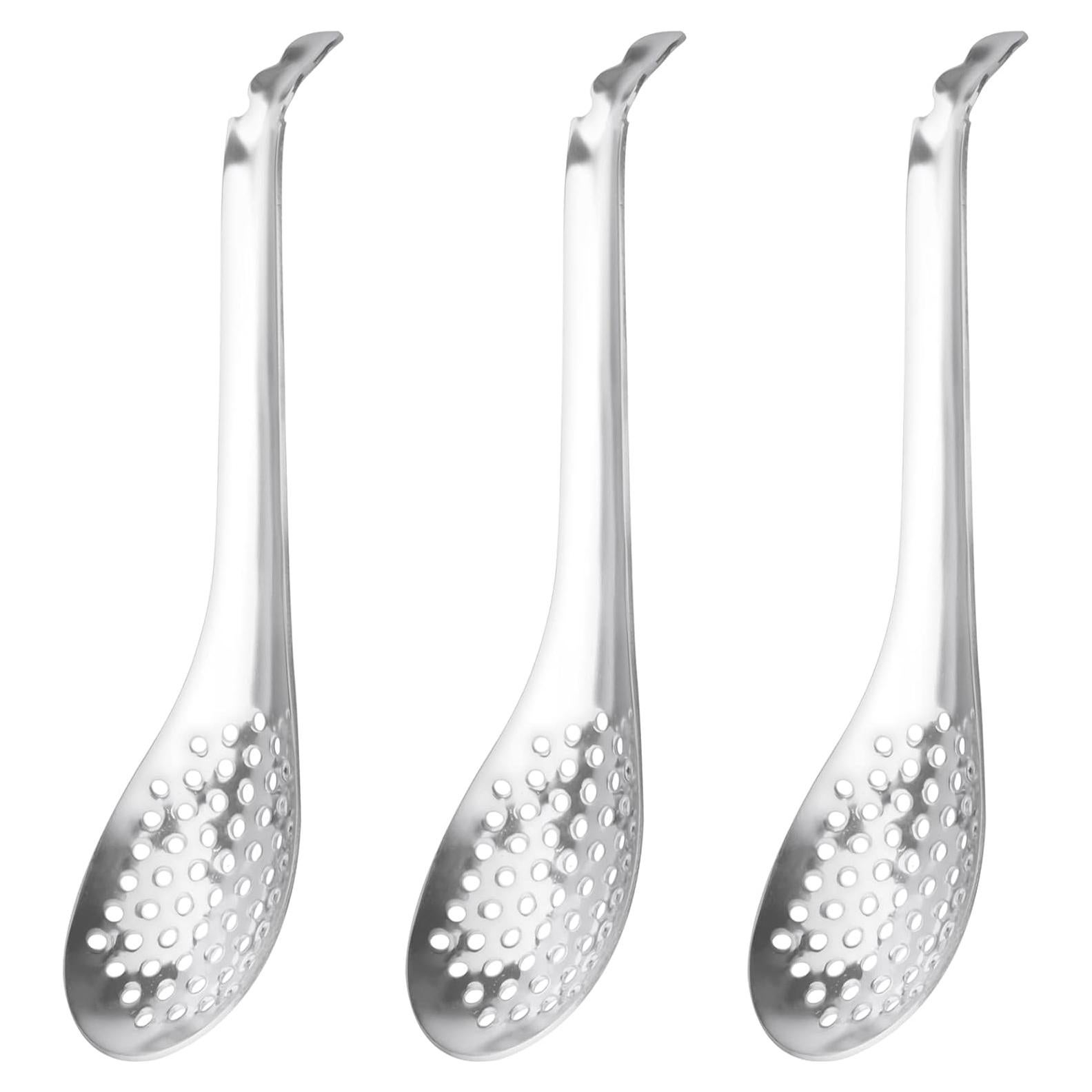 Cuchara de Esferificación Inheming 3 Piezas Acero Inoxidable