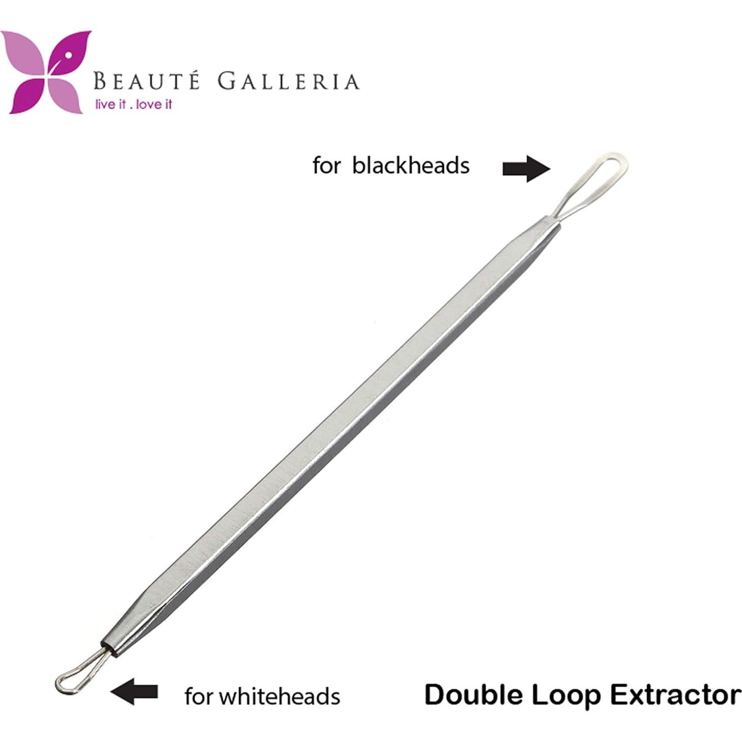 Extractor de Puntos Negros Doble Lazo Beaute Galleria 13cm