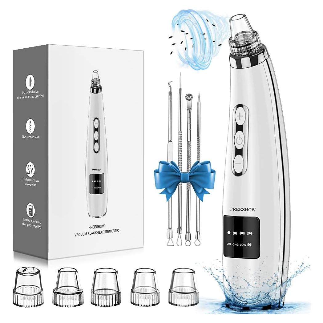 Extractor de Puntos Negros FREESHOW JHF-15 Recargable USB