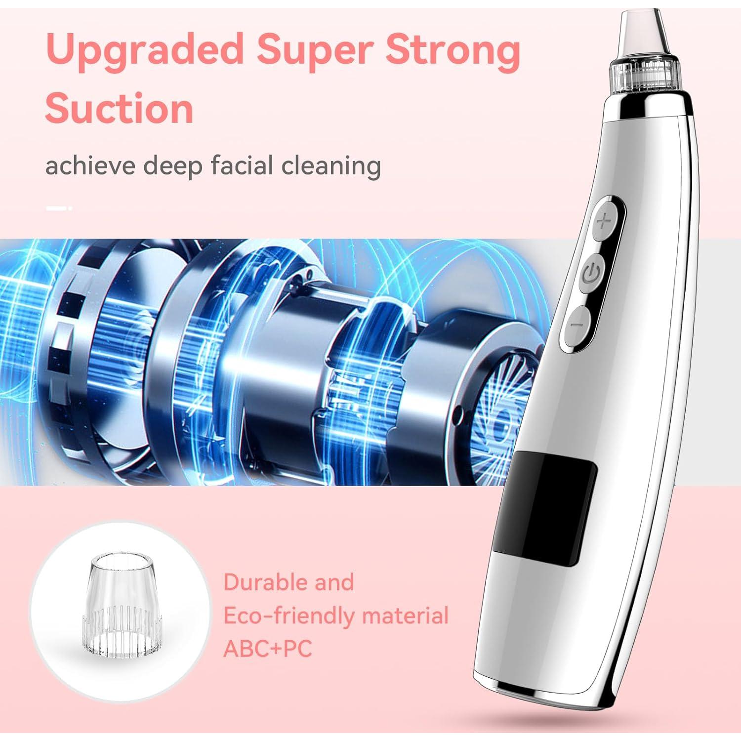 Extractor de Puntos Negros FREESHOW JHF-15 Recargable USB