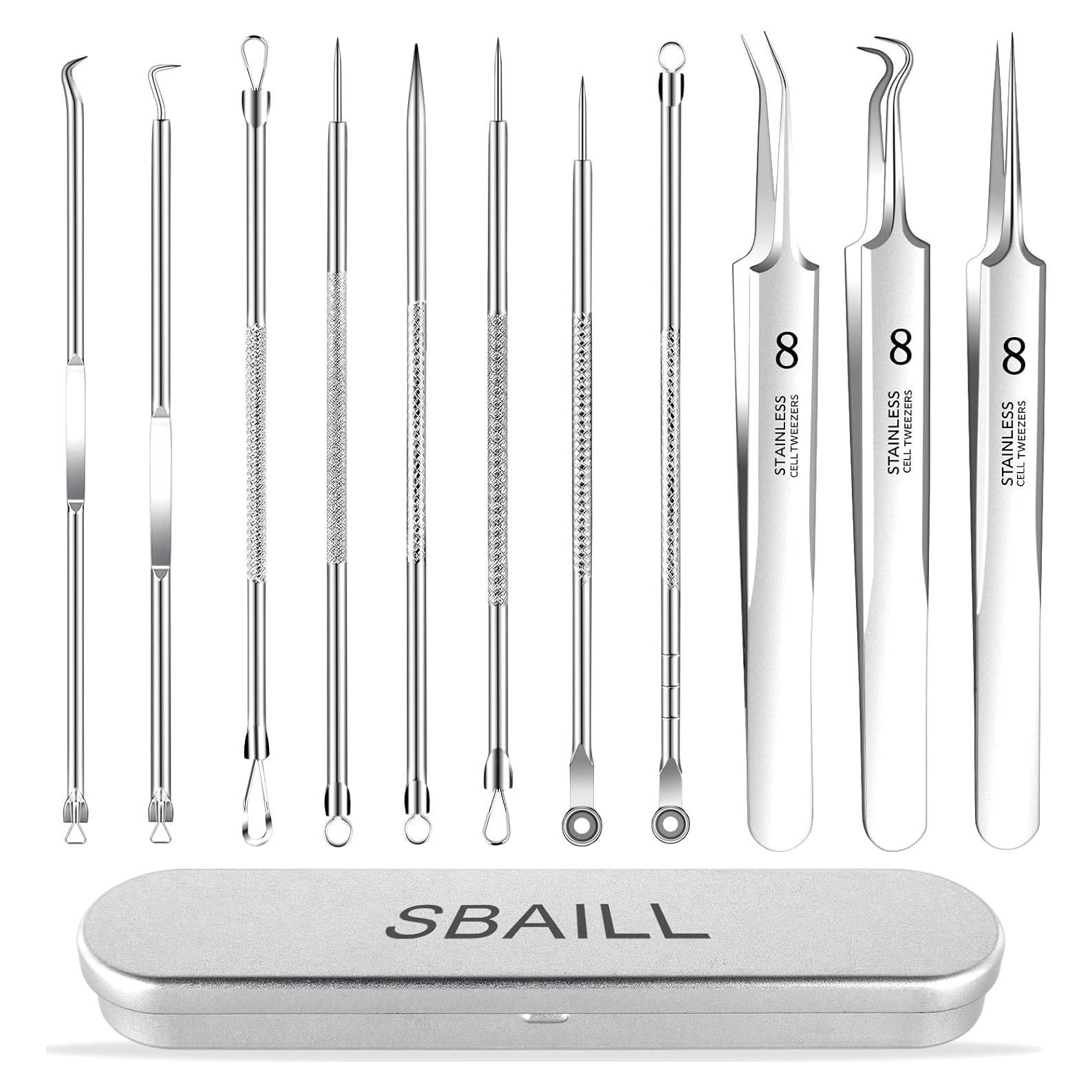 Kit de Herramientas Extractoras de Puntos Negros SBAILL 11PCS