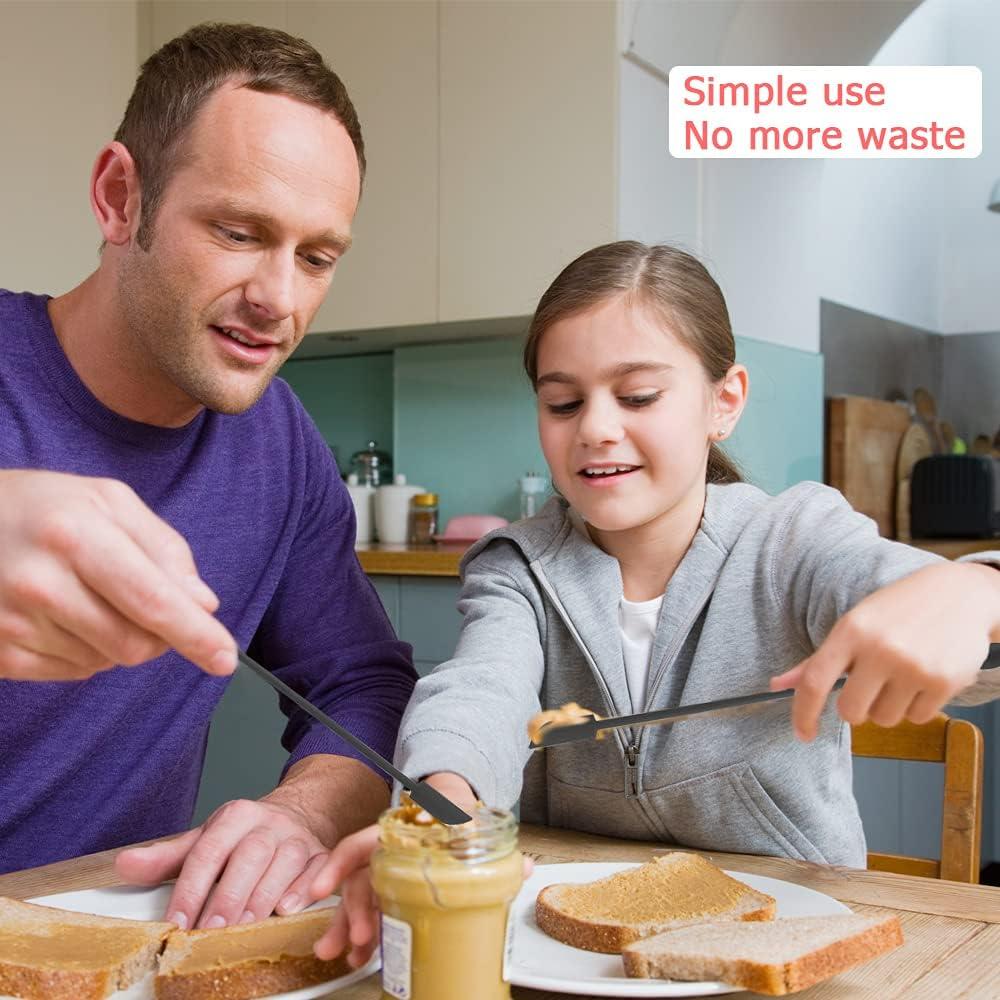 Juego de 8 Mini Espátulas de Silicona MaehSab para Cocina y Belleza