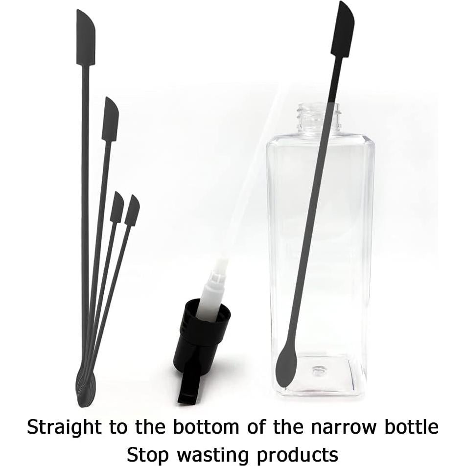 Juego de 8 Mini Espátulas de Silicona MaehSab para Cocina y Belleza