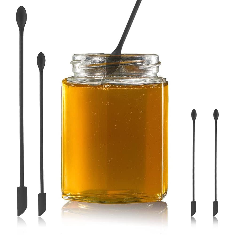 Juego de 8 Mini Espátulas de Silicona MaehSab para Cocina y Belleza