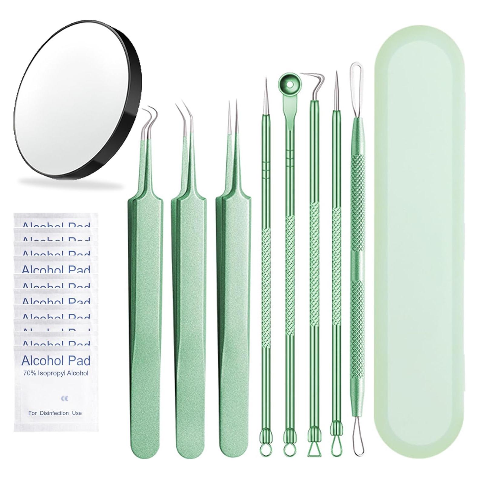 Kit Profesional de Extracción de Espinillas Howinn - 8 Piezas