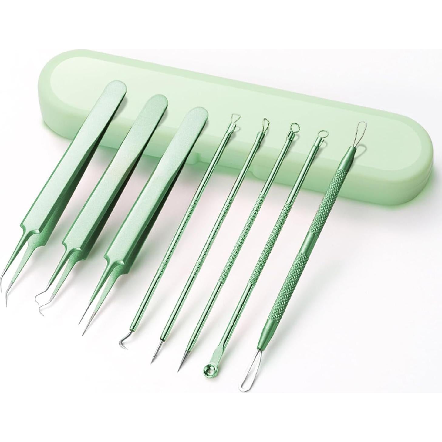 Kit Profesional de Extracción de Espinillas Howinn - 8 Piezas