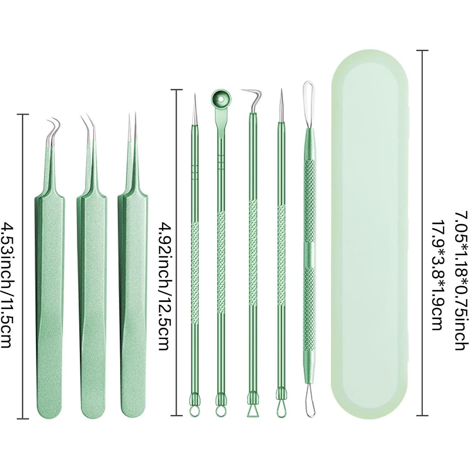 Kit Profesional de Extracción de Espinillas Howinn - 8 Piezas