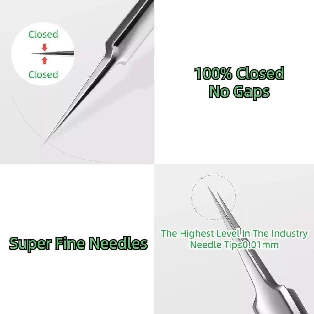 Kit de Pinzas Extractoras de Puntos Negros Abyuyd 8 Piezas