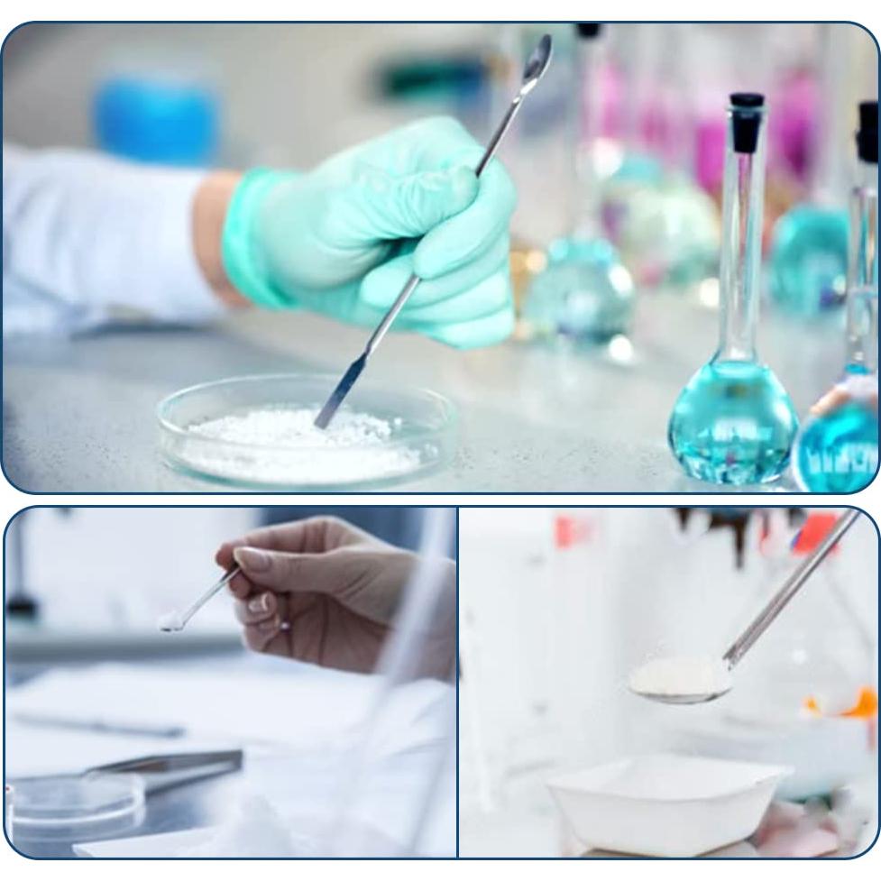 Juego de 13 Espátulas y Cucharas de Acero Inoxidable Bemaxy