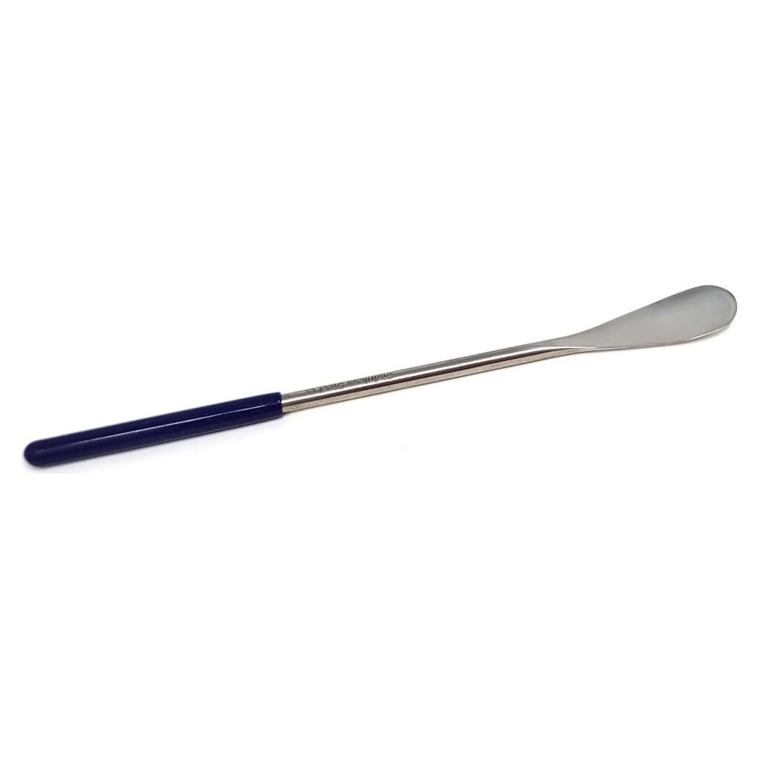 Cuchara plana de acero inoxidable IMED SCIENTIFIC 15.24 cm