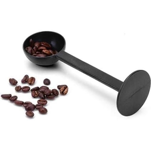 Cuchara de Café Espresso 2-en-1 Xinjincang Negra