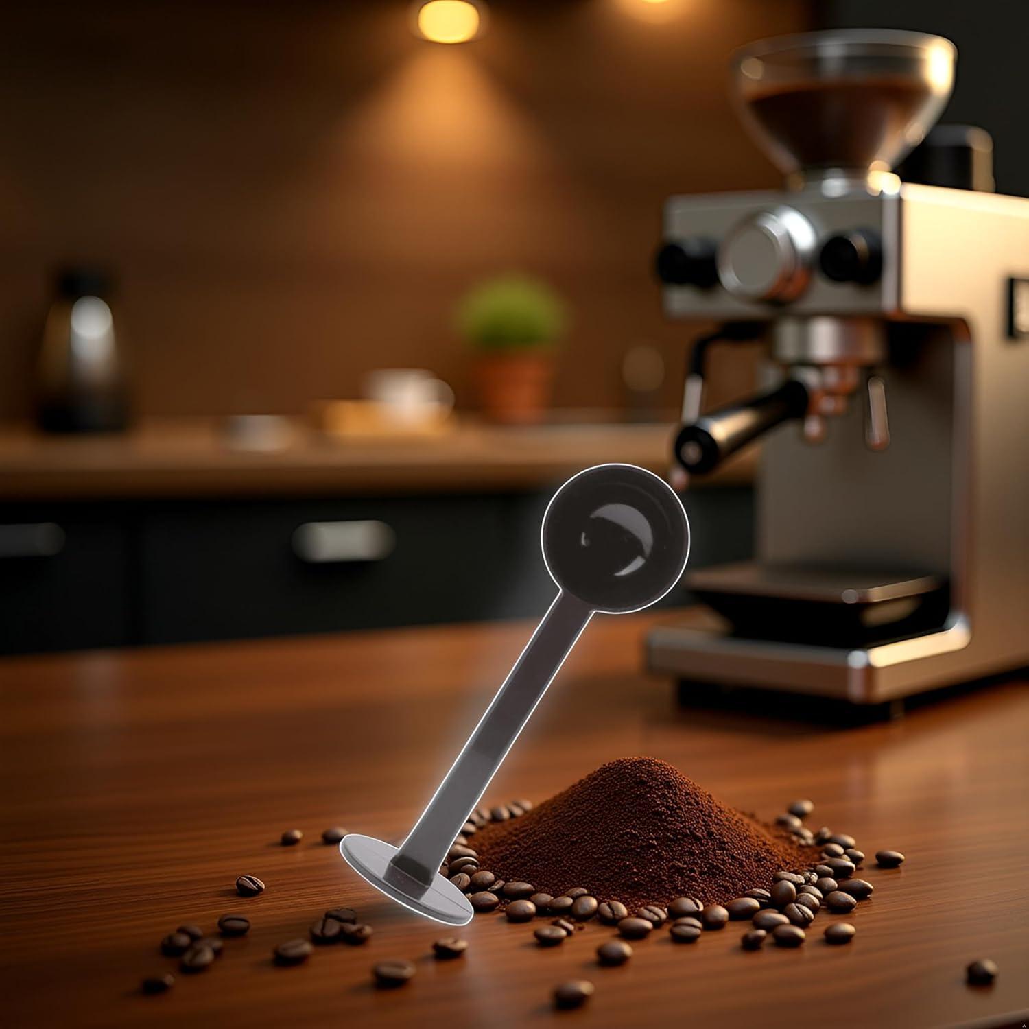 Cuchara de Café Espresso 2-en-1 Xinjincang Negra