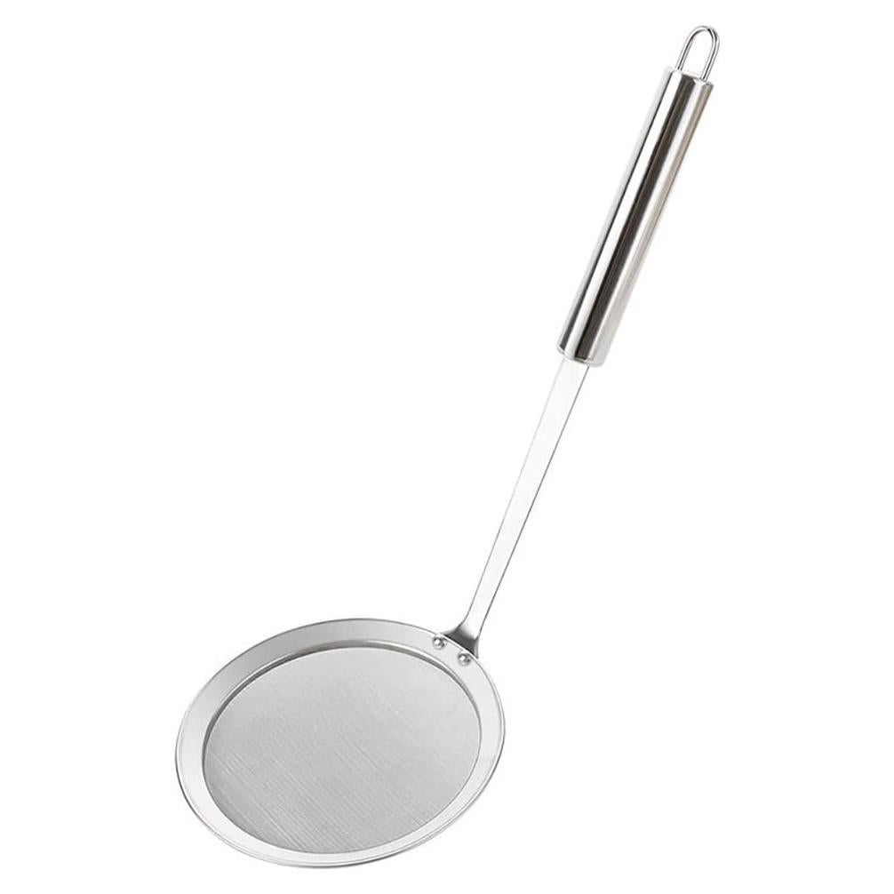 Cucharas de Acero Inoxidable UUYYEO 2 Pcs 23.5x10cm