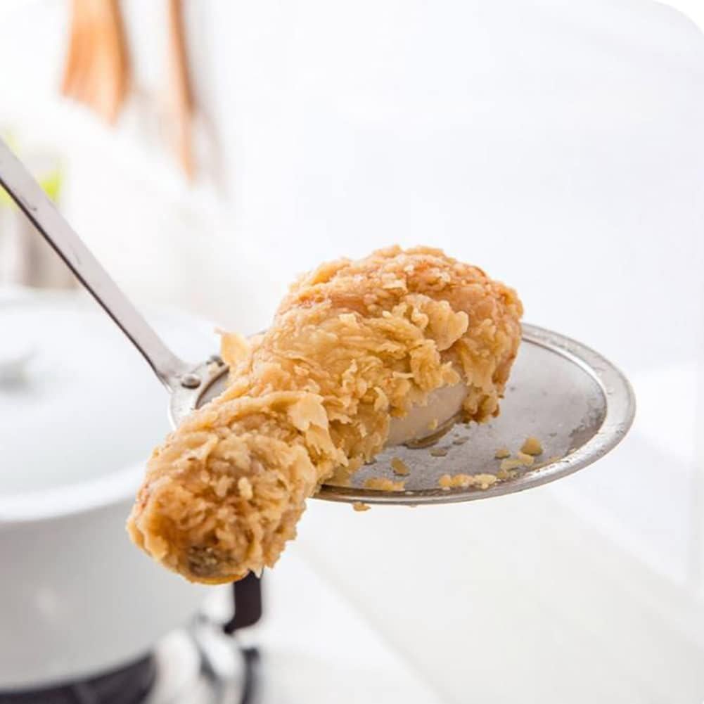 Cucharas de Acero Inoxidable UUYYEO 2 Pcs 23.5x10cm