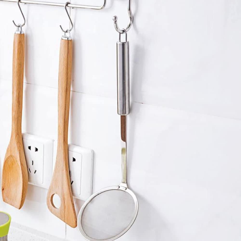 Cucharas de Acero Inoxidable UUYYEO 2 Pcs 23.5x10cm