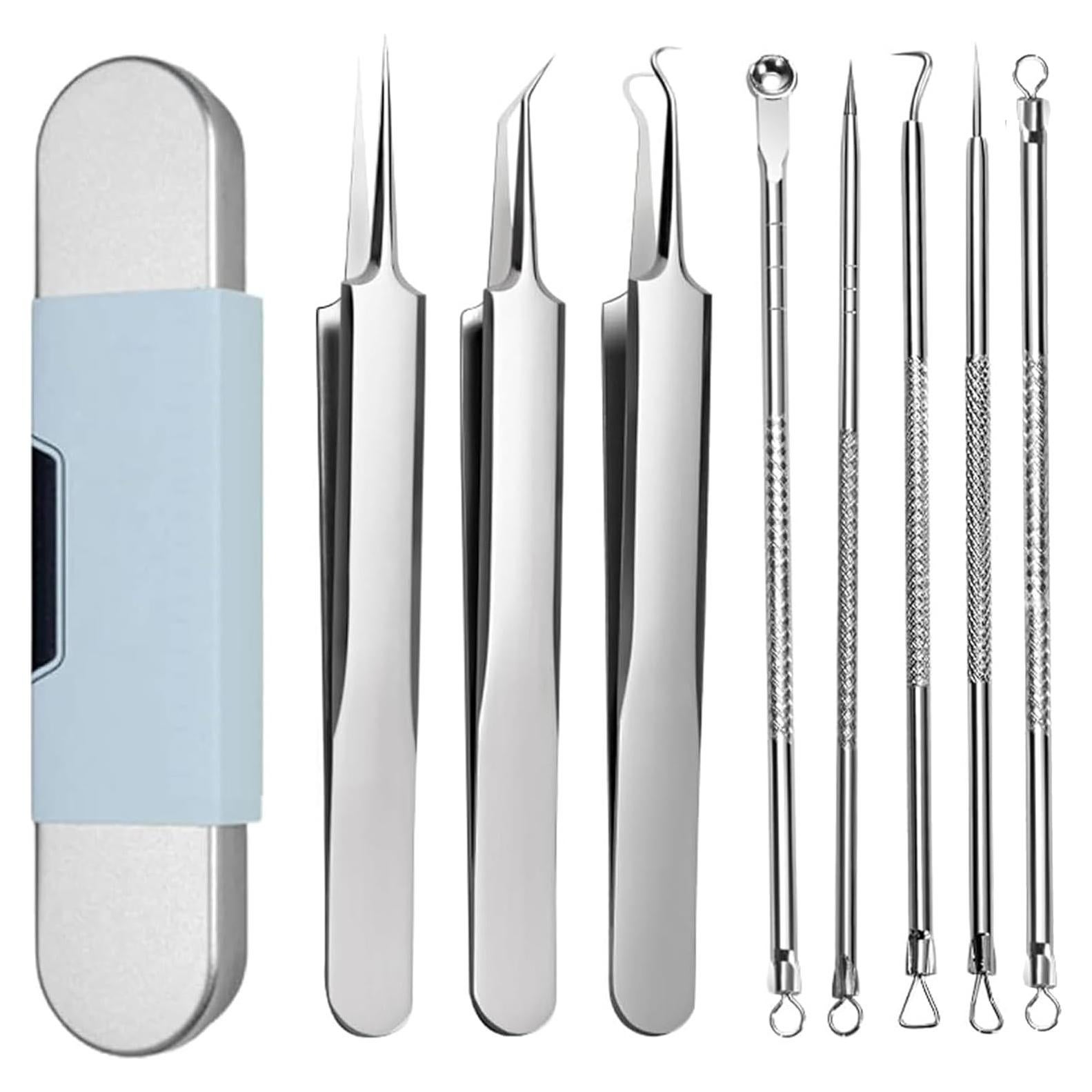 Kit de herramientas para eliminar puntos negros Xoesu - 8 piezas