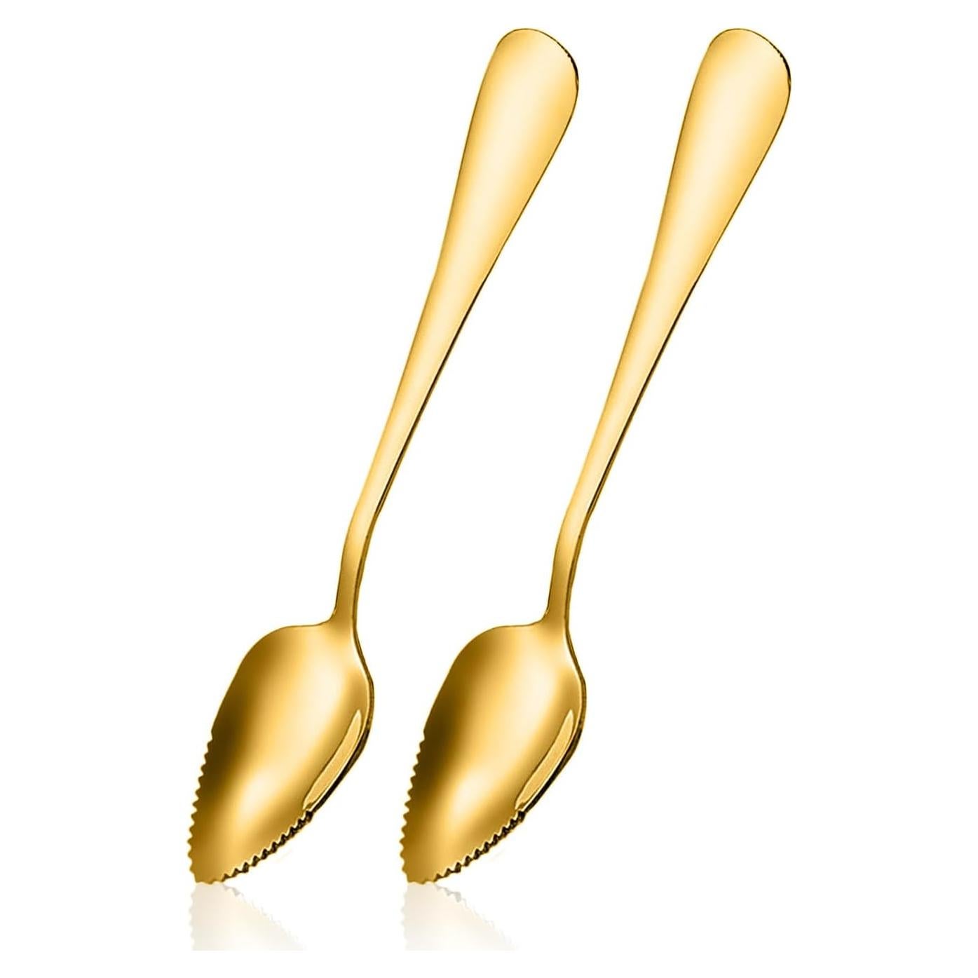 Cucharas de Pomelo Acero Inoxidable Cosmer 1 Pieza Utensilio