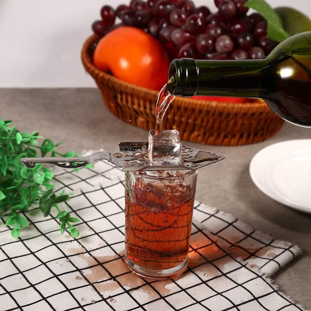 Cuchara de absenta Haofy de acero inoxidable - 4 tipos