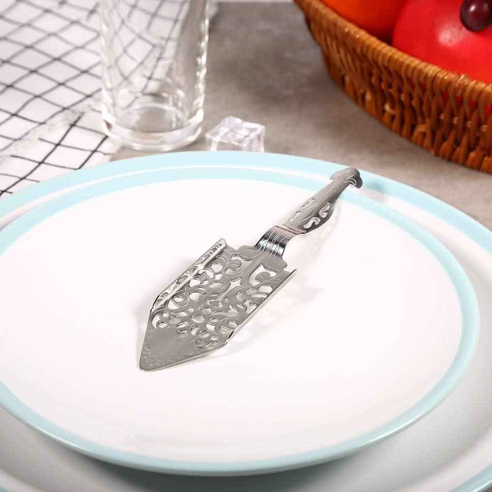 Cuchara de absenta Haofy de acero inoxidable - 4 tipos