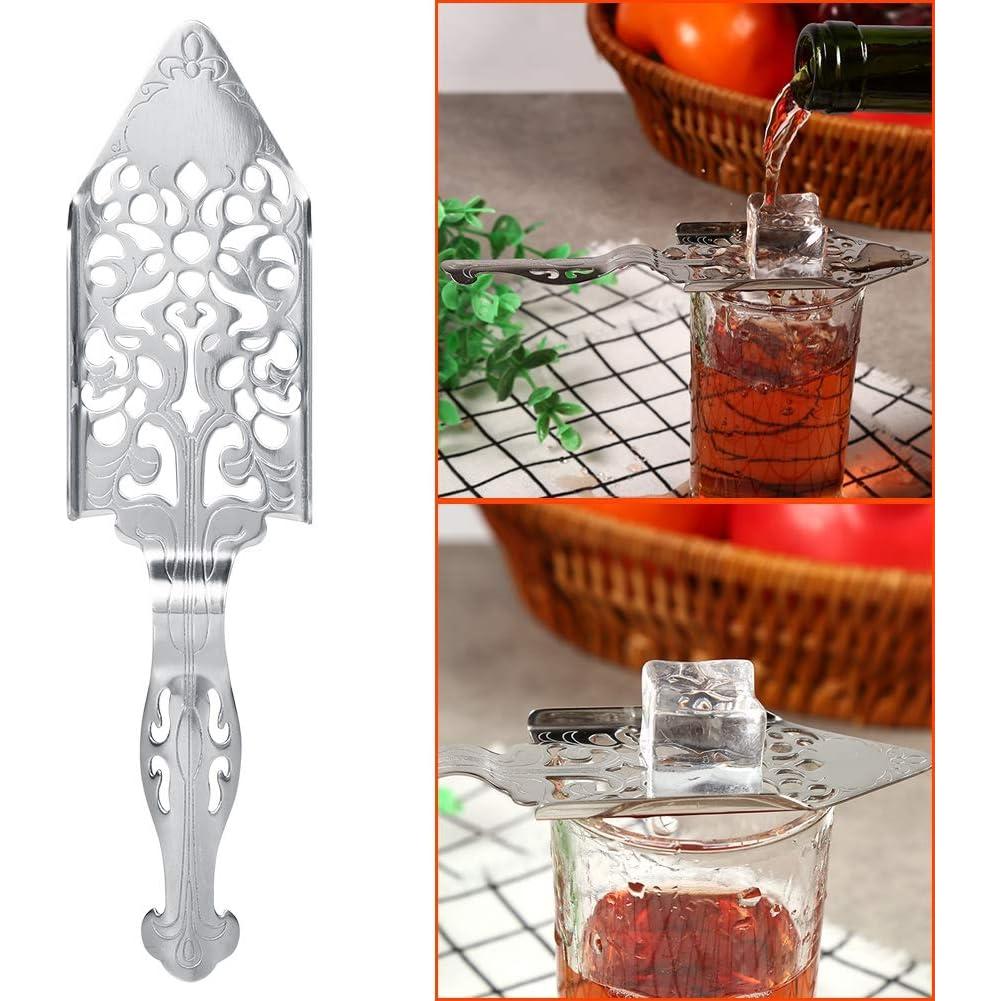 Cuchara de absenta Haofy de acero inoxidable - 4 tipos