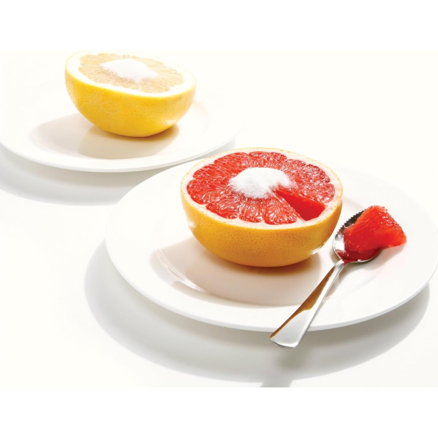 Cucharas de acero inoxidable Norpro para pomelos, juego de 4