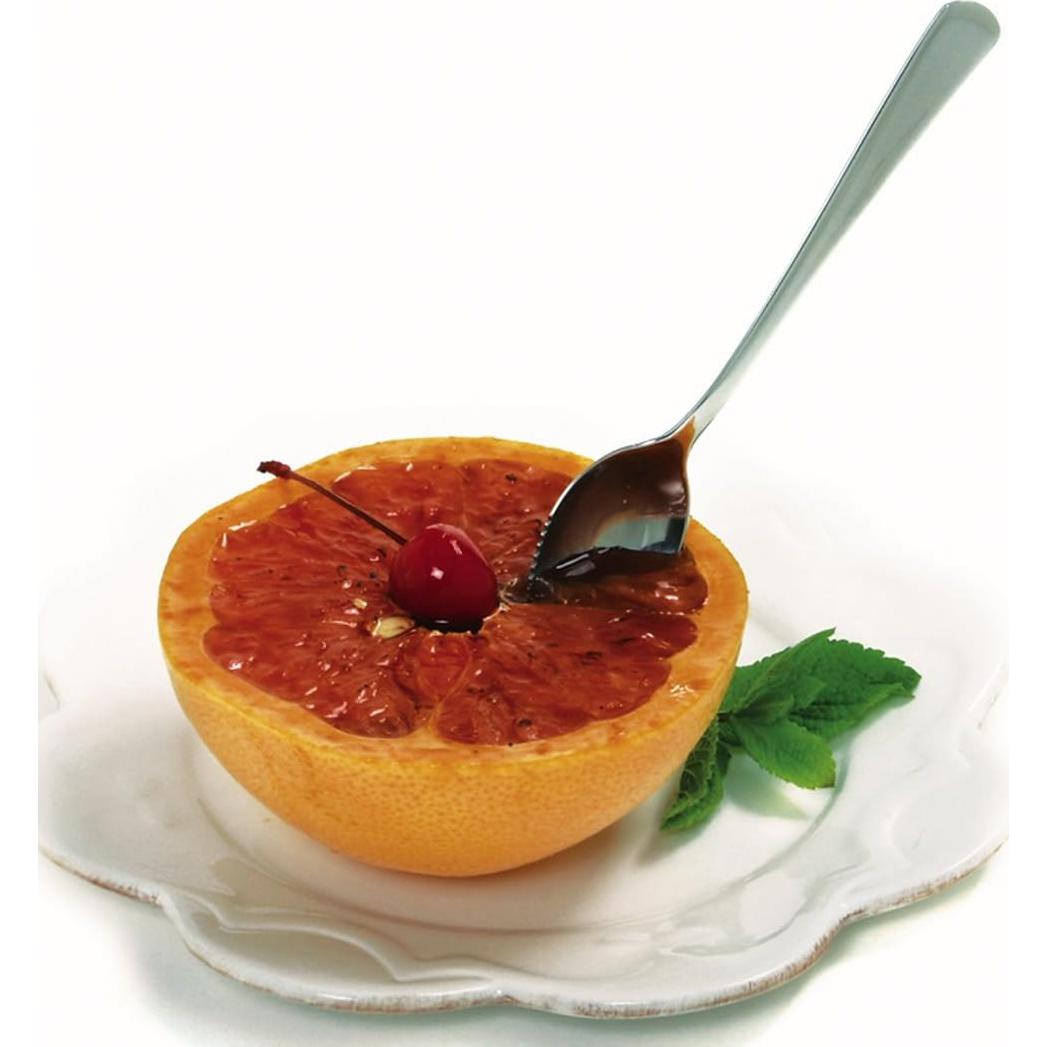 Cucharas de acero inoxidable Norpro para pomelos, juego de 4