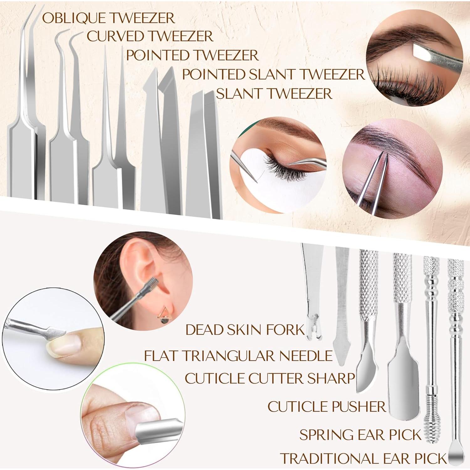 Kit de Herramientas para Remover Puntos Negros Dermated 16 Piezas