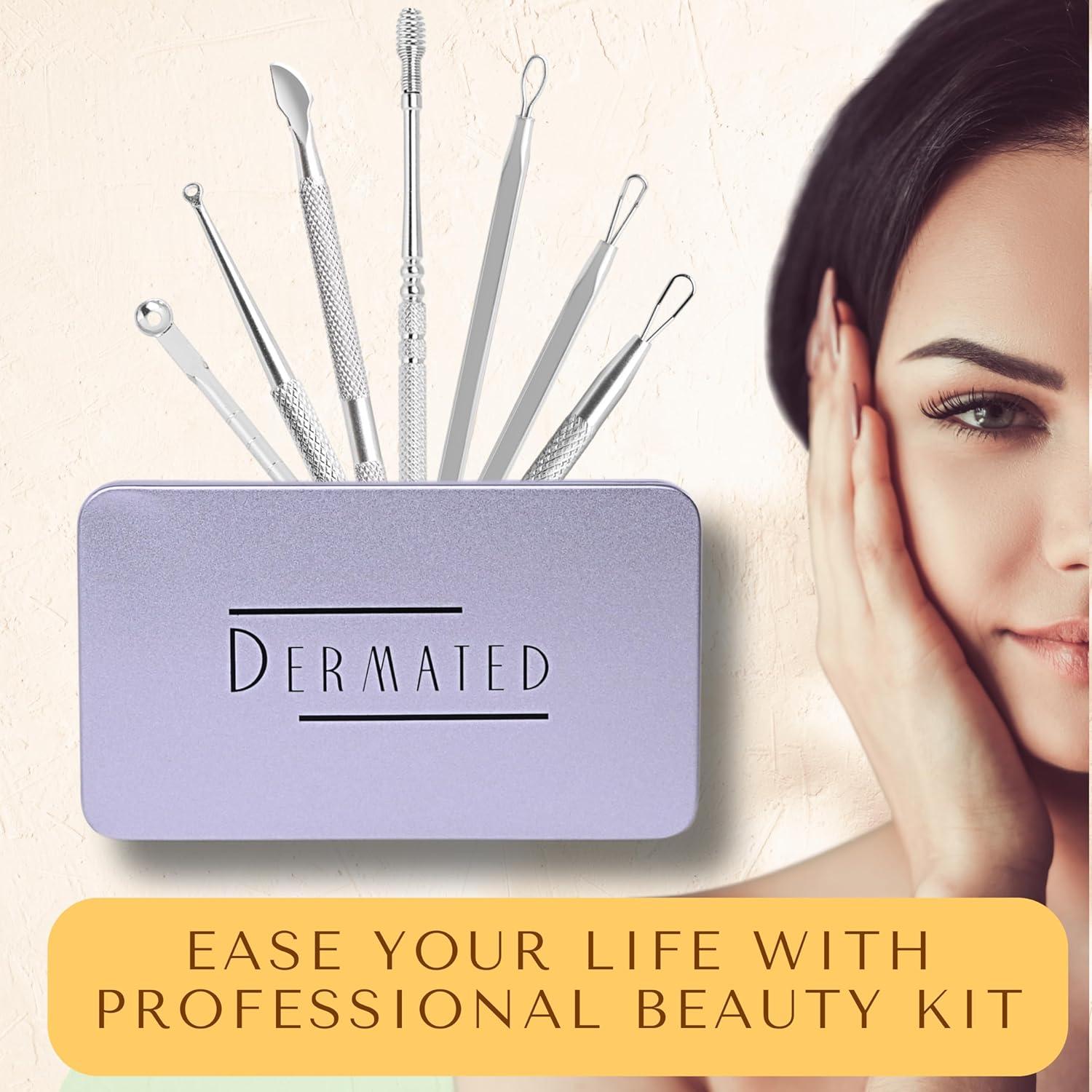 Kit de Herramientas para Remover Puntos Negros Dermated 16 Piezas
