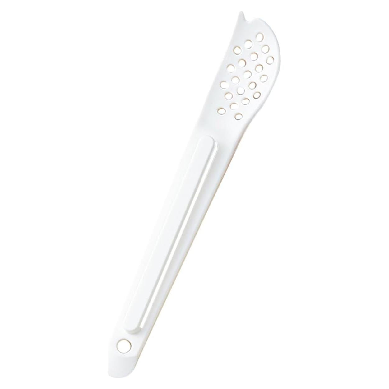 Cucharón Ranurado Ergonomico PRETYZOOM para Conservas 19.5cm