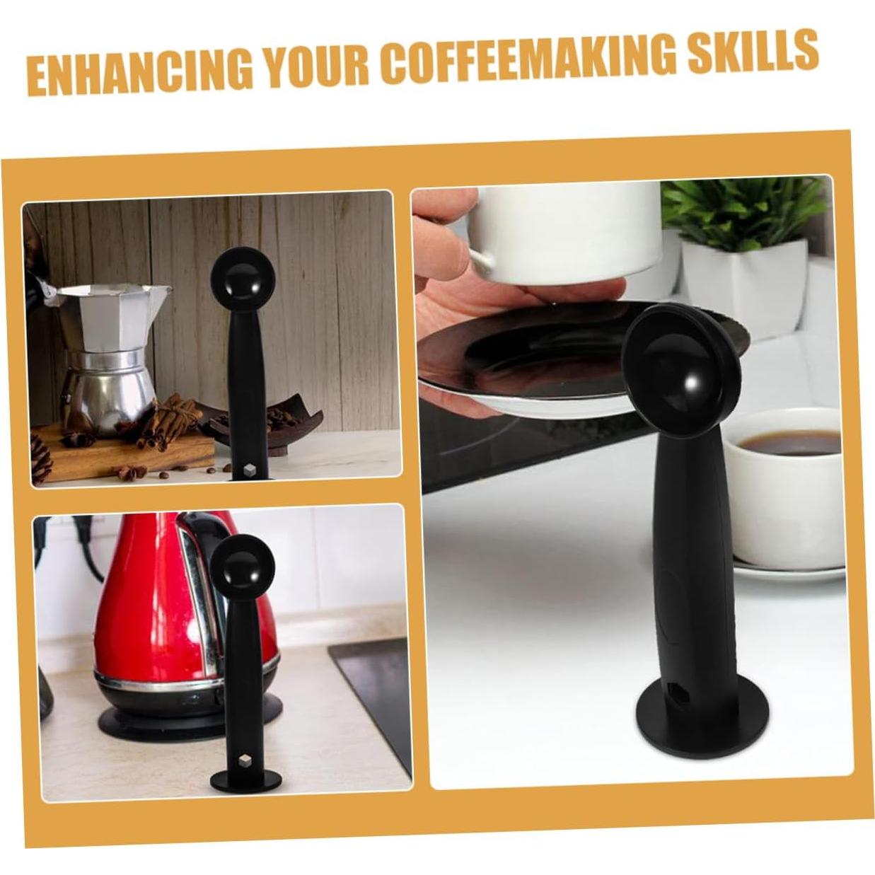 Cuchara Prensadora de Café Gadpiparty 2 Pcs - Herramienta Manual