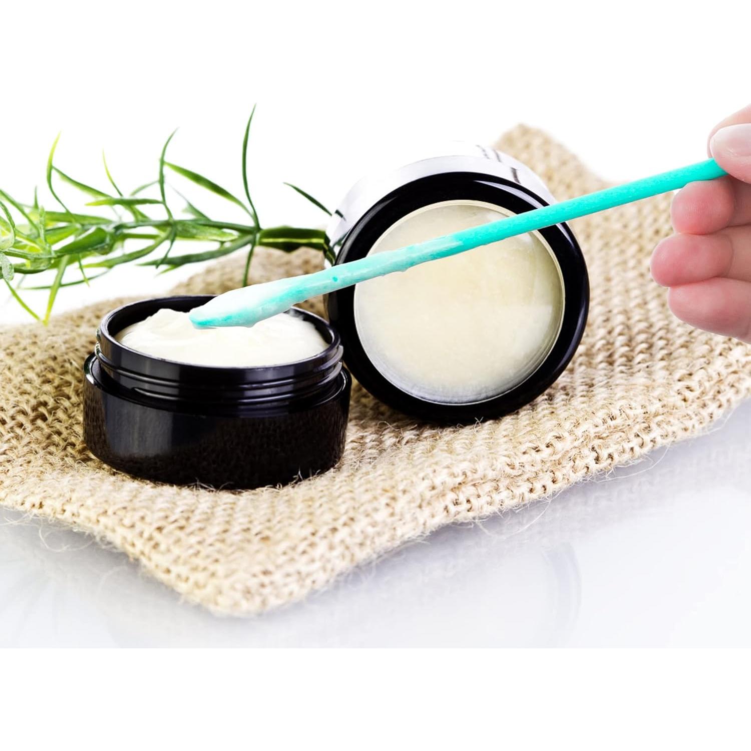 Juego de Espátulas de Silicona PCEEL - 2 Piezas para Maquillaje