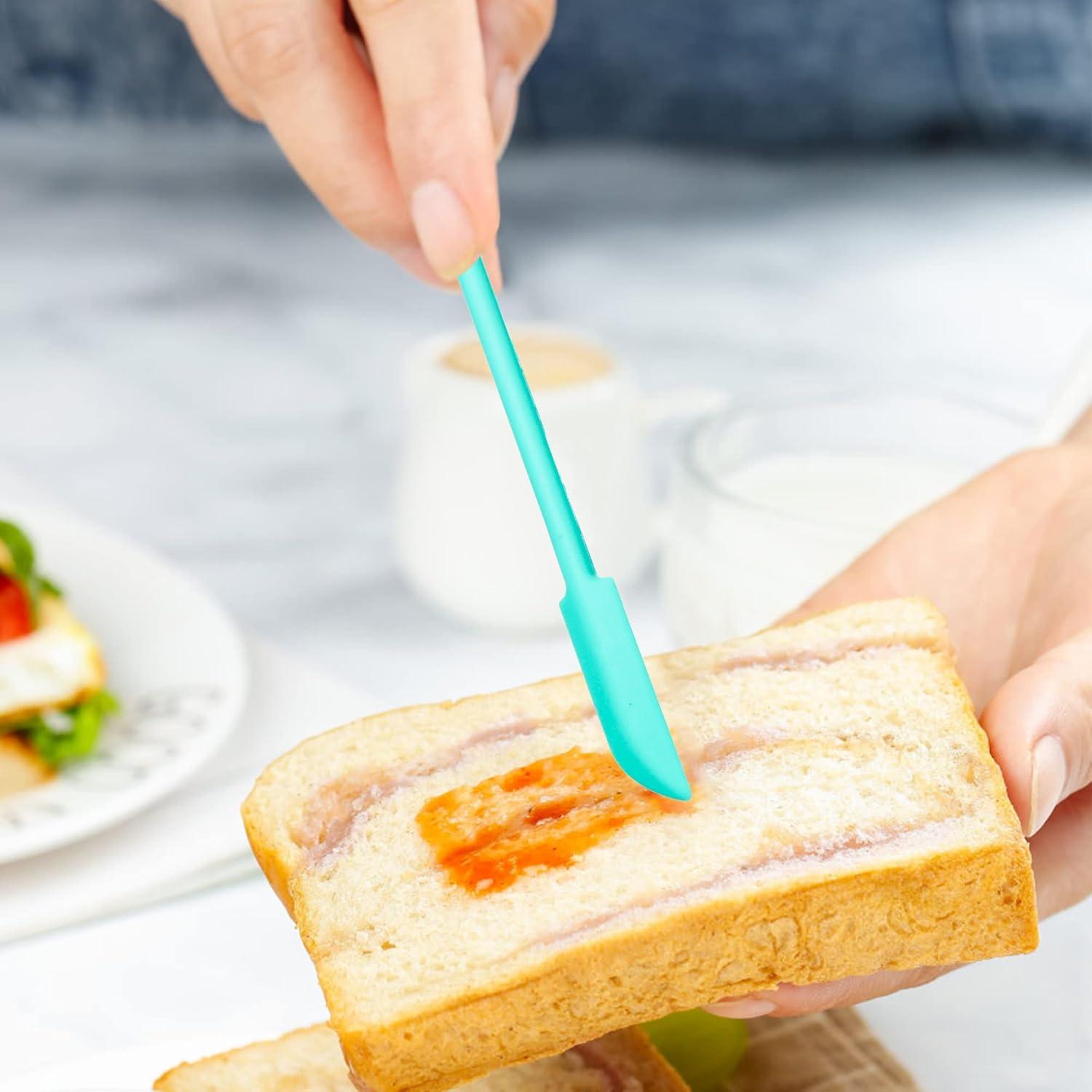 Juego de Espátulas de Silicona PCEEL - 2 Piezas para Maquillaje